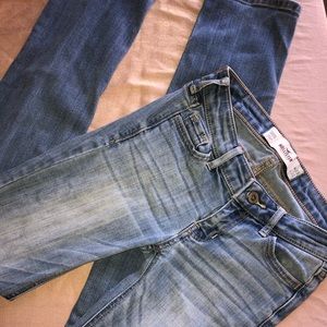 Hollister low rise jeans